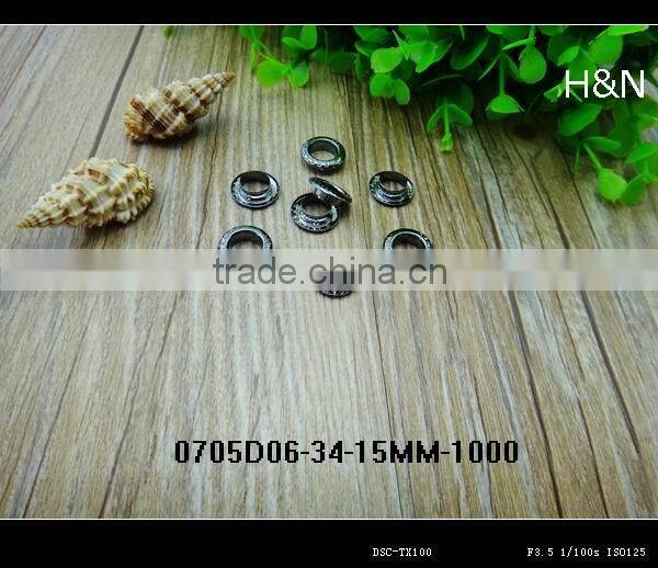 factory wholesale canvas belt with metal eyelets