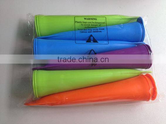 China wholesale premium silicone dishwasher safe DIY popsicle maker