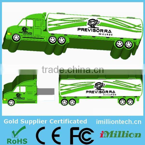 Hot Sale Customized usb 4 gb truck