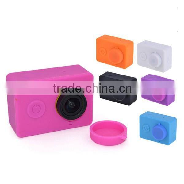 High Quality Custom Silicone Camera Case / Silicone Camera Cover Skin / Protective Housing Camera Case Body Frame Shell Cover