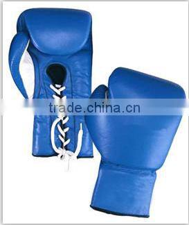 High Quality Leather Boxing GlovesCustom Logo Fighting Gloves RI-B-18