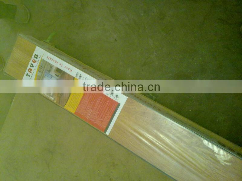 China laminated flooring