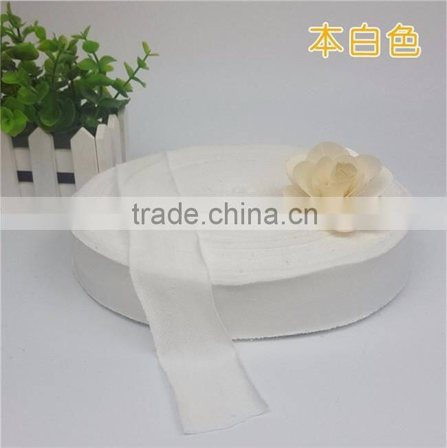 China Suppliers 100% Cotton Binding Tape For Baby's Underwear