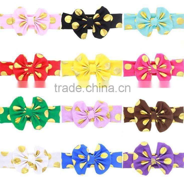 New Xmas Neonatal baptism cap Owl stars Baby Hat Keep Warm Double Layer Beanie Hats bow Knitted Cotton Caps