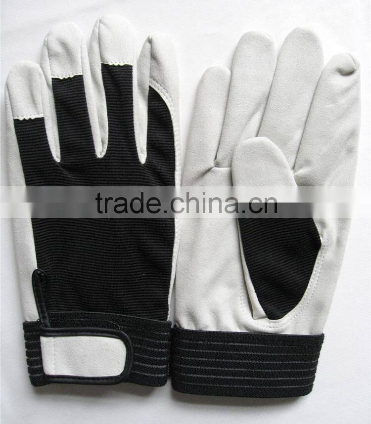 China Manufacturer Microfiber Leather Driving Gloves Womens