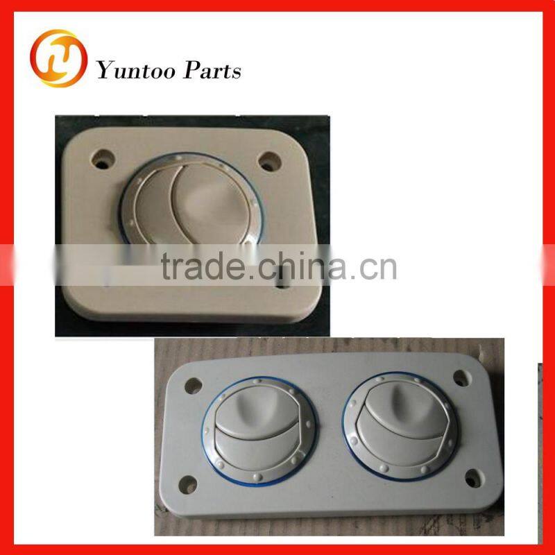 original yutong bus used popular a/c air vent with reading lights and speaker