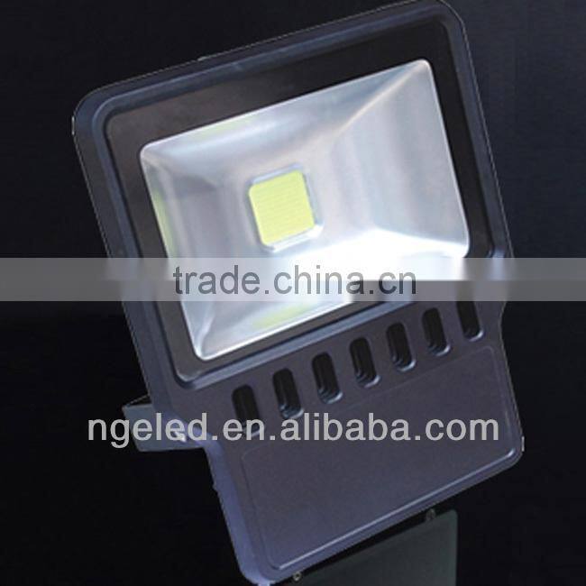 IP65 CE high lumen cob led floodlight 120w