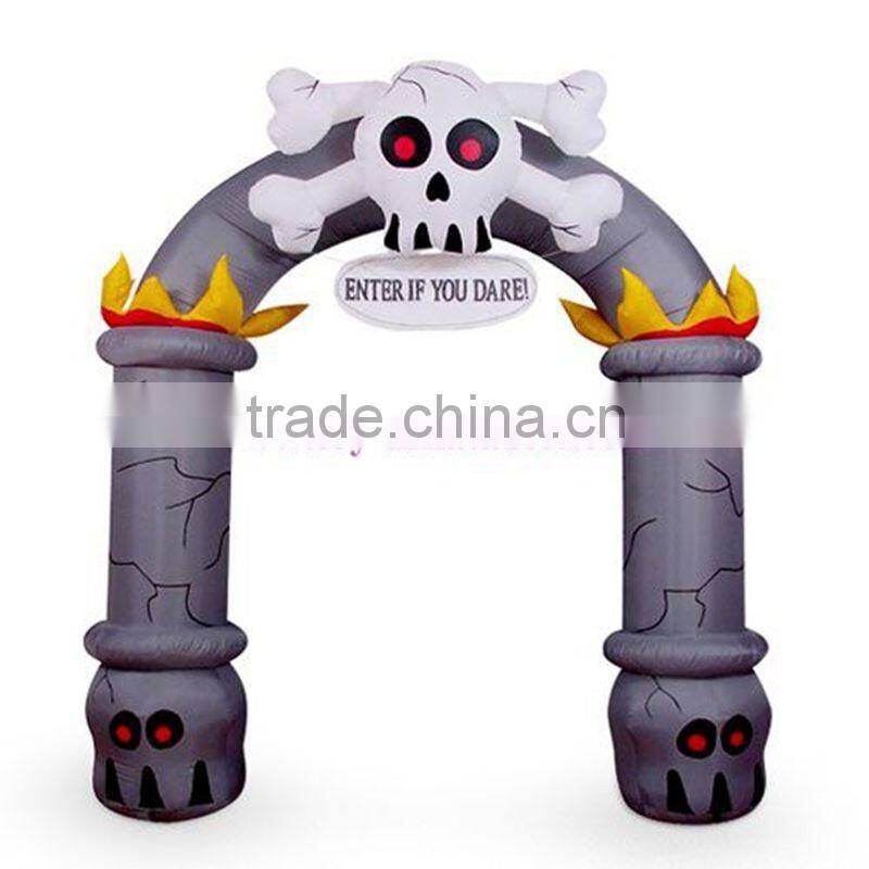 inflatable halloween arch, halloween arch
