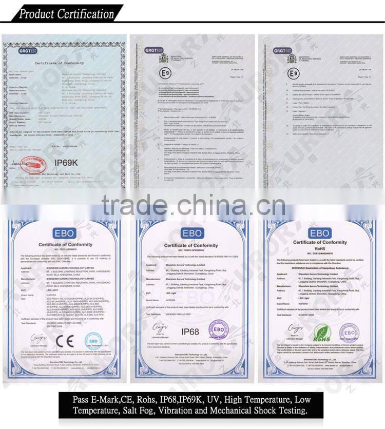 Aurora 5 inch 63W high brightness led round driving light Jeep truck headlight