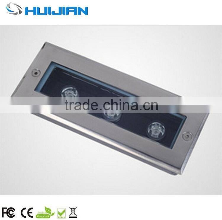 IP67 waterproof line inground outdoor brick under ground lighting