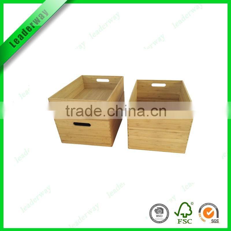 New bamboo classic office furniture for organization