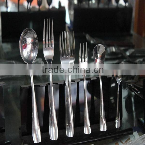 custom Printed personality spoon fork and knife