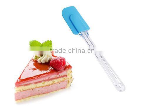 Durable Soft Silicone Pastry Spatulas Soft - Won't Chip Crack Dent or Rust Heat Resistant Kitchen Utensils