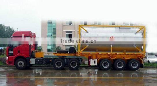 Gas tank container with high quality