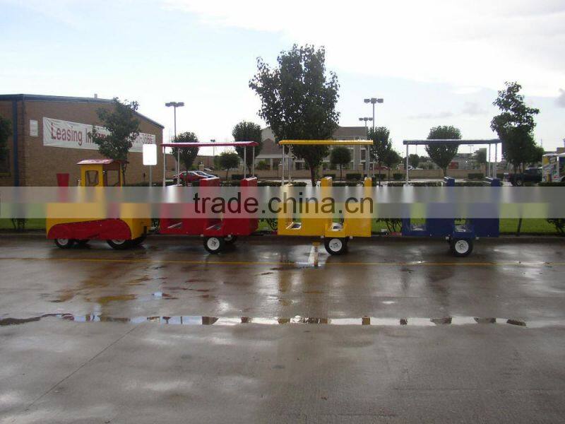 Kids trackless barrel trains rental for parties for sale