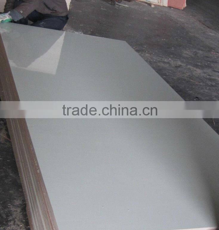 white glossy polyester plywood for furniture,phenolic resin polyester board