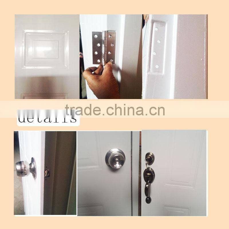 high quality and cheap price American steel security door with american standrad 2015