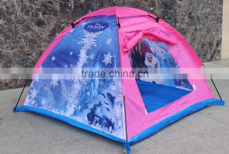 Cartoon Frozen X-frame child dome tent