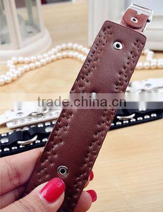 fashion leather bracelet