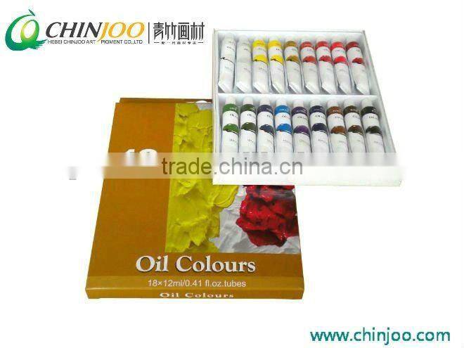 18color 12ml Oil color