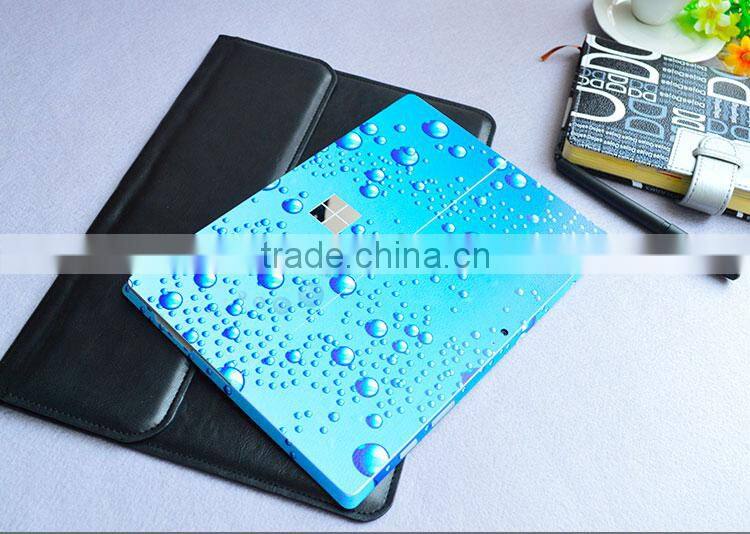 carbon fiber laptop skin cover for microsoft surface pro 4 ultra thin