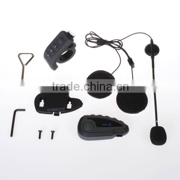 Vnetphone wireless helmet interphone with remote control- V8