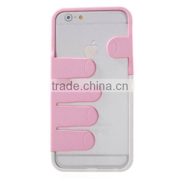 Creative Finger PC case For iphone 6