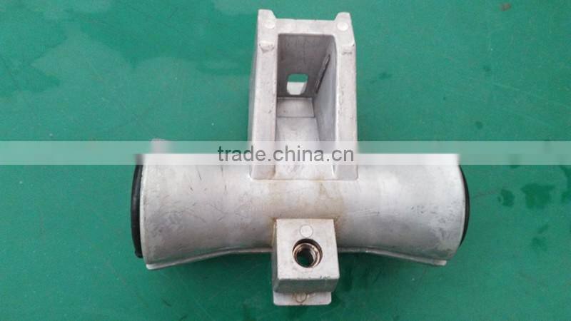 New type suspension clamp for ADSS cable