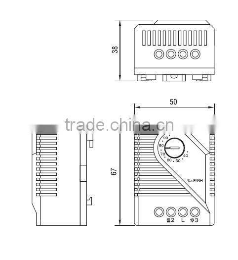 Incubator Thermostat Electronic Hygrostat