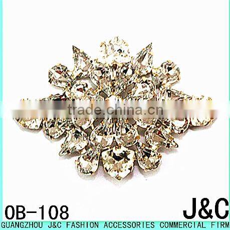 jet hematite acrylic stone decorative ballet shoes ornament