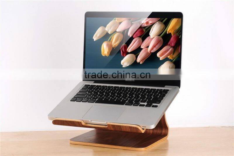 Most popular wood cooling stand holder for laptop/notebooks/stand holder for electronic device