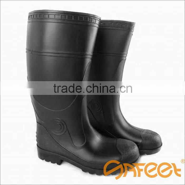 Wholesale Good Price PVC Long Rain Boot SA-9301