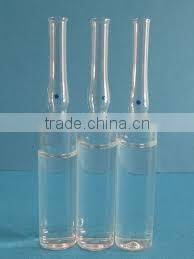 YBB & ISO China supplier good medical amber ampoules