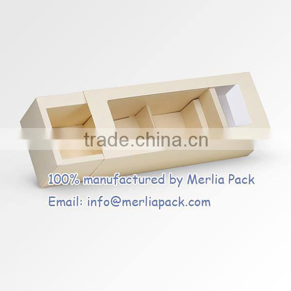 Recycled Natural Kraft Paper Tea Board Box Assortment Tasty Flavor Decaf or Regular Teabags Boxes