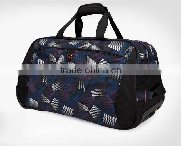 Factory Price Luggage Bag Wheeled Trolley Travel Bag