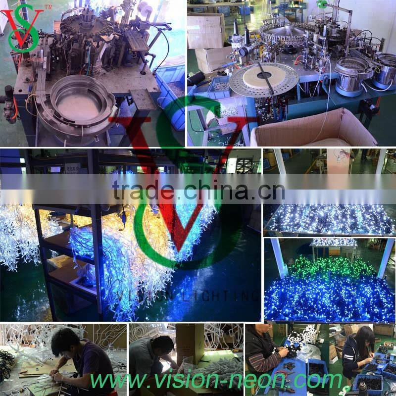 LED Decoration Motif Lights 3D Umbrella