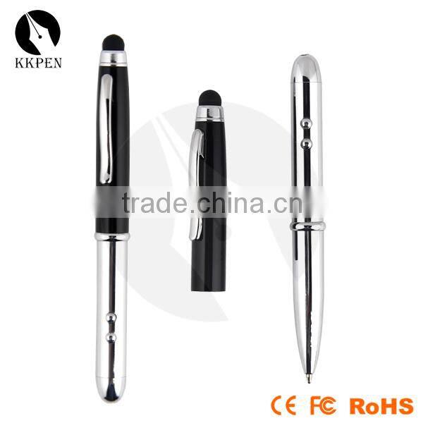 white stylus touch pen screen cleaner pen brush touch pen