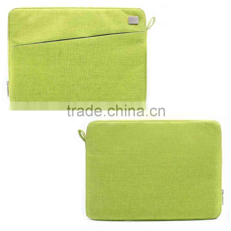 Large Canvas Zip Shopping Travel School Bookbag Built-in Laptop Sleeve Fits 12-inches Tablet school bag CS-AW513(1)