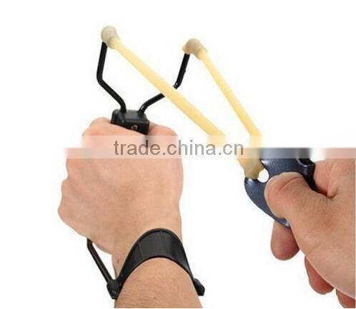 High Quality Simple Style Outdoor Hunting Stainless Steel Slingshot
