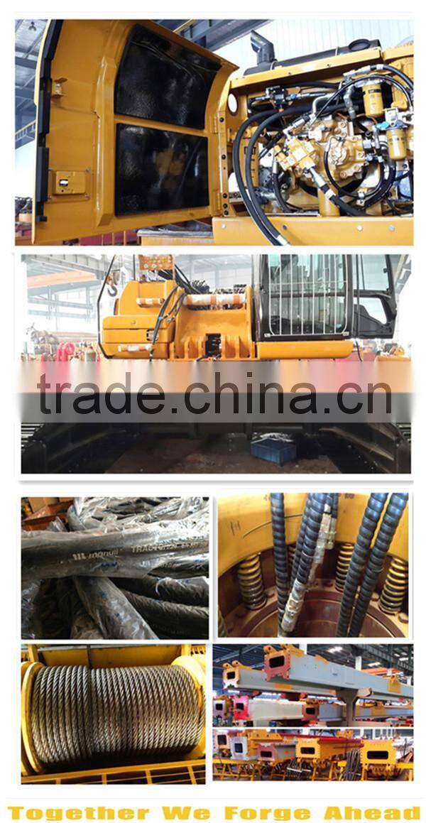 MOST Capable!!! Crawler Drill, FAR80 Hydraulic rotary drilling rig with long Spiral
