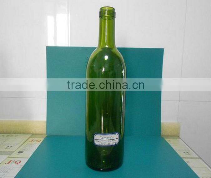 650ml Green Glass Olive Oil Bottle