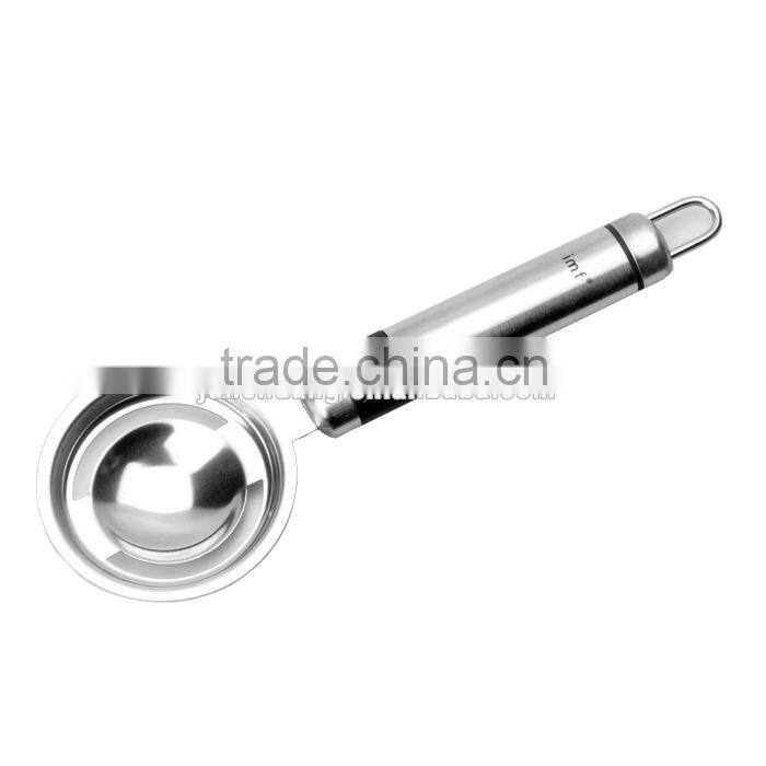 Stainless steel egg yolk filter processor separator