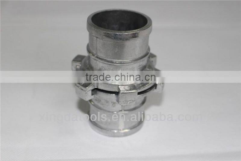 2.5 inches PVC layflat hose connector quick coupling Brand TAIYANGYU
