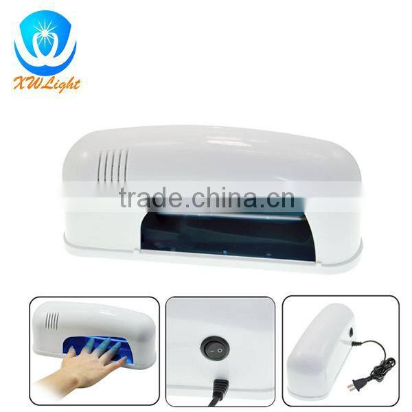 9w New product uv Lamp dryer for nail art