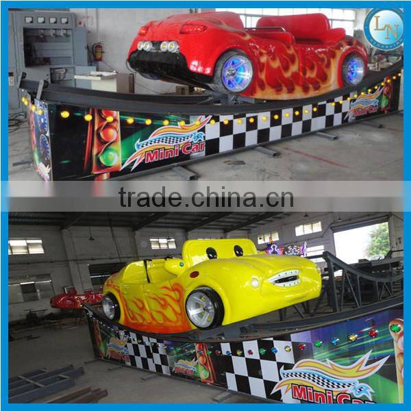 Outdoor playground machine kids ride mini flying car!!! Amusement park ride flying car for sale