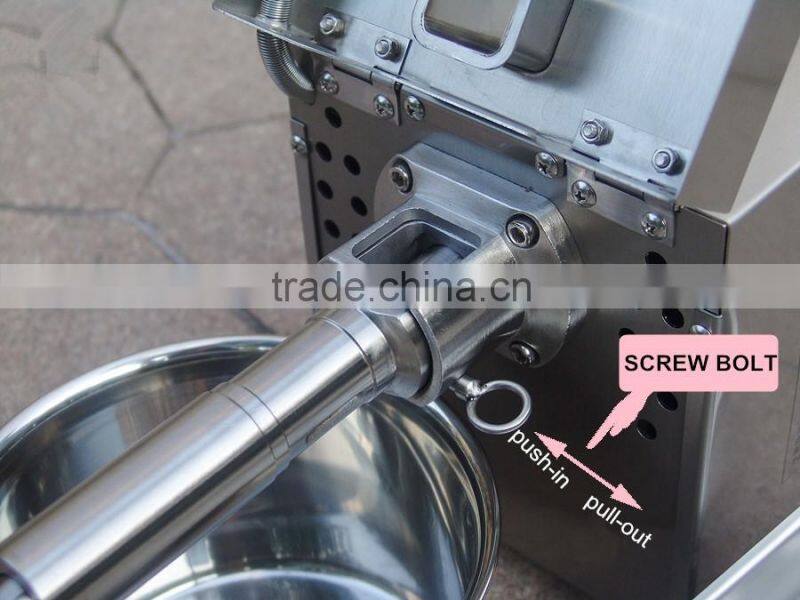 Stainless steel home use mini oil mill machinery prices