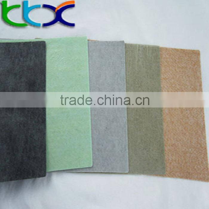 BUBUXIN manufactuer Shoe interlining Vamp lining Nonwoven imitation leather fabric