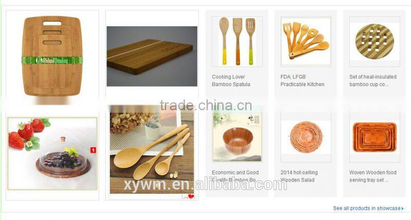 Custom Square Tea Cup Bamboo Wood Trivet Coaster Placemat Trivet Board