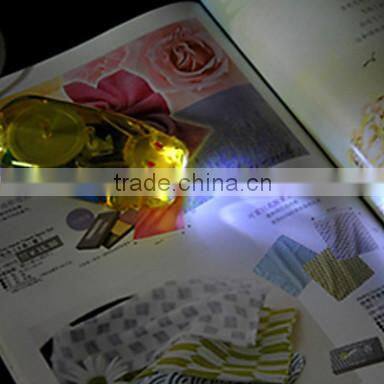 animal hand dynamo led flashlight