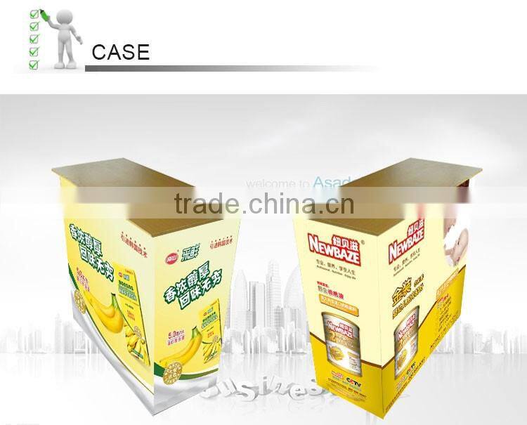 tool free assemble foldable aluminum display table